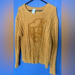 Disney Donald Duck Sweater